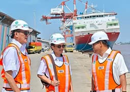 Memperkuat Kualitas Layanan, IPCC Lakukan Management Walkthrough Terminal Satelit Banjarmasin