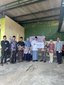 Melalui Program Jaga Air Bersih untuk Desa, SUCOFINDO Perkuat Kontribusi Sosial dan Lingkungan di Cirebon