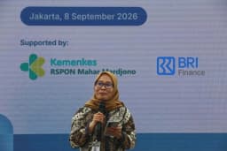 Peduli Risiko Stroke & Alzheimer, BRI Finance Gandeng RS PON Berikan Edukasi & Test Kesehatan bagi Para Owner Dealer Rekanan