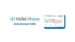 MiiTel Phone Kini Dilengkapi Fitur Auto Answer Calls, Sederhanakan Operasional Call Center