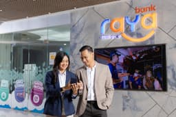 Bank Raya Hadir sebagai Official Partner P-Land: K-pop Art Market Vol.5, Dorong Literasi dan Inklusi Keuangan Digital 