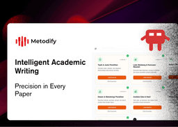 Metodify Hadir sebagai Platform AI Akademik untuk Mendukung Penulisan Artikel Ilmiah