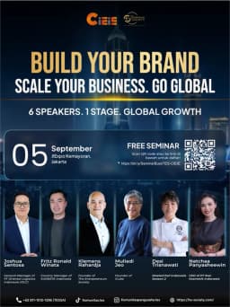 TES Hadirkan Rangkaian Forum Bisnis Internasional dan Seminar Global Growth di CIEIE 2026