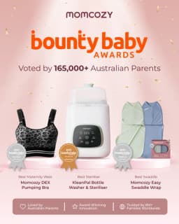 Australian Parents Recognise Momcozy with Three Bounty Baby Award 2026 Honours