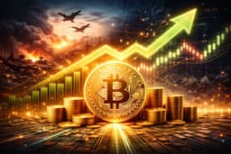 Bitcoin Rebound ke US$68.000 Usai Perubahan Sentimen Geopolitik