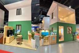 P.A. Properties Showcases Solida House Model Mock-Up at Pag-IBIG Fund’s  2nd National Housing Expo
