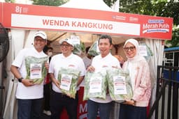 UMKM Binaan BRI Region 6 Antusias Ramaikan Festival Semarak Merah Putih di Pasar Malaka Rorotan