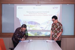 Dipercaya Kemendikdasmen, WSBP Tandatangani Kontrak Pembangunan Gedung Kantor Cipete