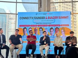 VRITIMES Perkuat Ekosistem Bisnis dan Startup di Acara ConnectX 1st Anniversary Jakarta
