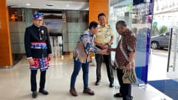 Rayakan Hari Pelanggan Nasional, BRI BO Rawamangun Hadirkan Kehangatan Bernuansa Budaya Nusantara