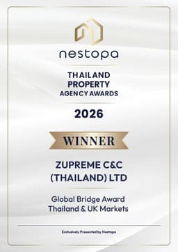 Zupreme คว้ารางวัล Global Bridge เชื่อมนักลงทุน-อสังหาฯ อังกฤษ
