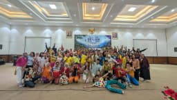BRI BO Gading Boulevard Gelar BRILiaN Culture Festival di Bogor, Perkuat Implementasi Budaya Kerja