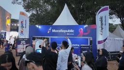 MoraRepublic Wujudkan Pengalaman Festival yang Semakin Terkoneksi di The Sound Project Vol. 9