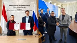 KazanForum 2026 Jadi Momentum UDM Perluas Kolaborasi Pendidikan Cybersecurity Global