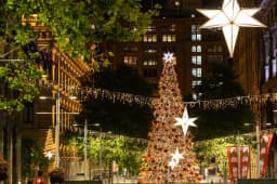 Sydney gears up for Christmas
