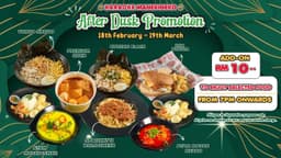 Value Meal Add-On After Sundown at Karaoke Manekineko