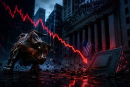 Wall Street Melemah Tajam, Saham Teknologi dan Semikonduktor Jadi Penekan Utama