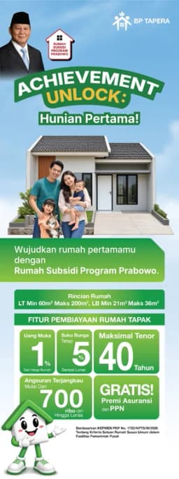  BP Tapera Perluas Sosialisasi KPR Sejahtera FLPP, Dorong Masyarakat Miliki Rumah Pertama
