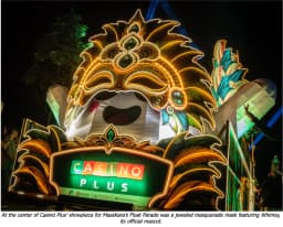 Zeinab Harake Parks, Casino Plus Light Up Bacolod for MassKara 2026 Electric Float Parade 