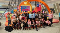 K Mall Lanjutkan Keseruan Pop Culture Playground Bersama Komunitas