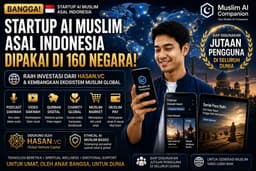 Tembus Pasar Global di 160 Negara, Muslim AI Companion Transformasi Jadi Super-App Ummah Internasional