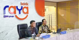 Bank Raya (AGRO) Tegaskan Optimisme Pertumbuhan Bisnis Digital di Public Expose Live 2026