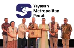 Anugerah Fervent Global Love of Lives Award dari Taiwan untuk Filantropis Indonesia