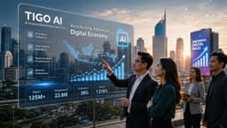Momentum Strategis Indonesia Emas 2045! Infrastruktur AI Marketing Tigo AI Membantu Brand Merebut Pasar Ekonomi Digital Bernilai 300 Miliar