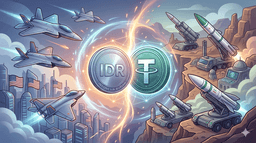 Bittime Catatkan Lonjakan Swap USDT/IDR Hingga 57% Di Tengah Tekanan Nilai Tukar Rupiah terhadap Dolar AS