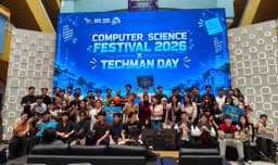 BINUS UNIVERSITY Ajak Siswa SMA Eksplorasi Dunia Teknologi Lewat Computer Science Festival 2026, Hadirkan Puluhan Karya Teknologi Mahasiswa