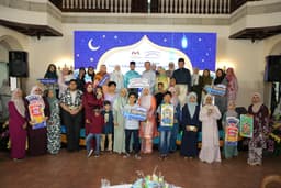 Gardenia aids 50 underprivileged families, distributes 138,500 loaves of bread to mosques for Ramadan