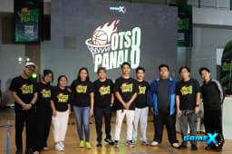 GameX Sports Opens the NBA Season with Basketball Fans in Quezon City