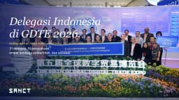 Delegasi Bisnis Indonesia Hadiri Global Digital Trade Expo 2026 di Hangzhou: 31 Delegasi dari 16 Perusahaan, Empat Lembaga Pemerintah, dan Dua Asosiasi