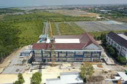 Waskita Beton Precast Matangkan Kesiapan Gedung Baru Jurusan Kesehatan POLTERA, Ditargetkan Rampung Akhir Agustus 2026