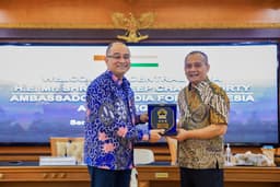 India Perluas Jejak Investasi di Jawa Tengah, Fokus Ekonomi Hijau hingga Industri Medis