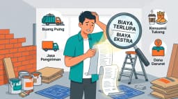 Anggaran Renovasi Selalu Meleset? Pos Ini Sering Terlupa