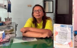 Dari Depot Yamie Ayam Anugerah, Ibu Lili Rasakan Kemudahan QRIS BRI