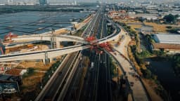 PTPP Progreskan Pembangunan Tol Kataraja Seksi 1 hingga 94,9%, Uji  Pembebanan Jembatan Ramp 1 Tuntas 
