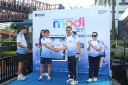 Asuransi Modi dari BRI Life Gelar Fun Run 7K