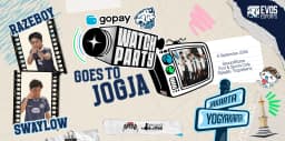 EVOS GoPay Watch Party Goes to Jogja, Bawa Atmosfer MPL  Lebih Dekat ke Komunitas Kota Pelajar