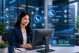 Predictive Call Barantum untuk Tingkatkan Efisiensi Operasional