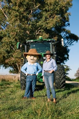 Rabobank and George the Farmer celebrate five years of connecting kids to agriculture through books