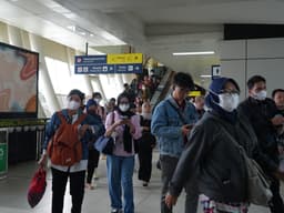 Ini Stasiun Pengguna LRT Jabodebek Terpadat Saat Jam Berangkat Kerja, Didominasi Menuju Jakarta