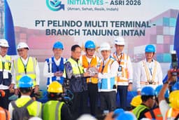 Pelabuhan Tanjung Intan Raih Penghargaan Green and Smart Port 2026 