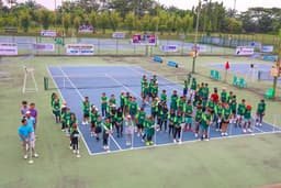 Holding Perkebunan Nusantara Cetak Atlet Tenis Muda Berprestasi, Tiga Atlet PalmCo Masuk Radar Timnas