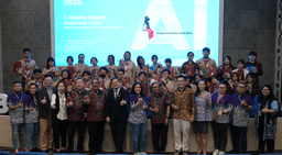Film Program BINUS UNIVERSITY Dorong Kolaborasi Global melalui “AI Meets Traditional Culture” Exhibition 2026