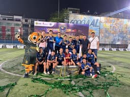 Prestasi Gemilang! Tim Mini Soccer BRI Region 6 Sabet Juara 1 Geothermal League 2026 EBTKE Kementerian ESDM