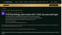 Year 12 Past Papers and AI Marking: Check Your Answers