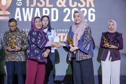 Bukti Komitmen Keberlanjutan, Jasa Marga Raih Predikat Gold pada 6th TJSL & CSR Award 2026