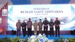 Dipercaya Kejaksaan Agung RI, PTPP Rampungkan RS Adhyaksa Mojokerto  Lebih Cepat dari Target